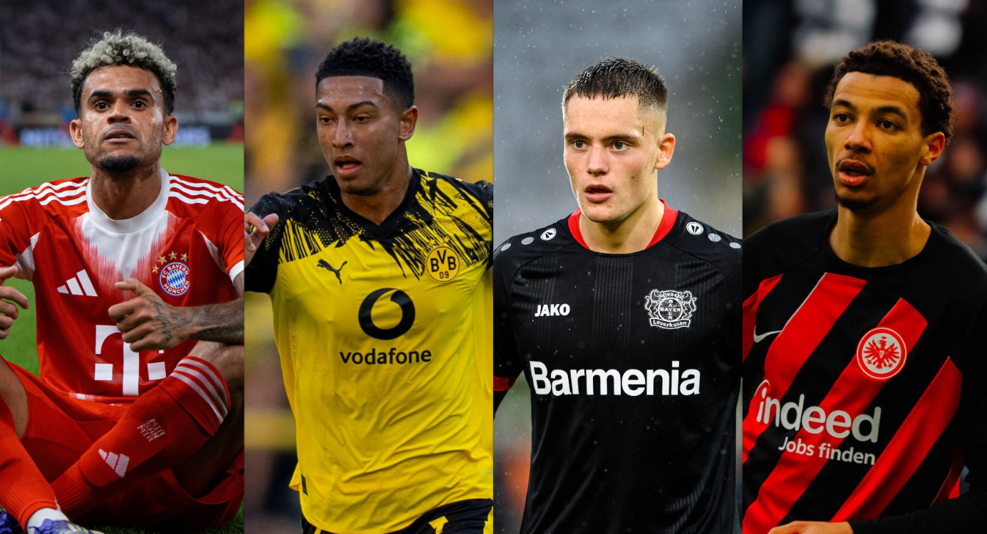 德甲豪门引援一览:迪亚斯空降拜仁,昆萨、蒂尔曼加盟药厂